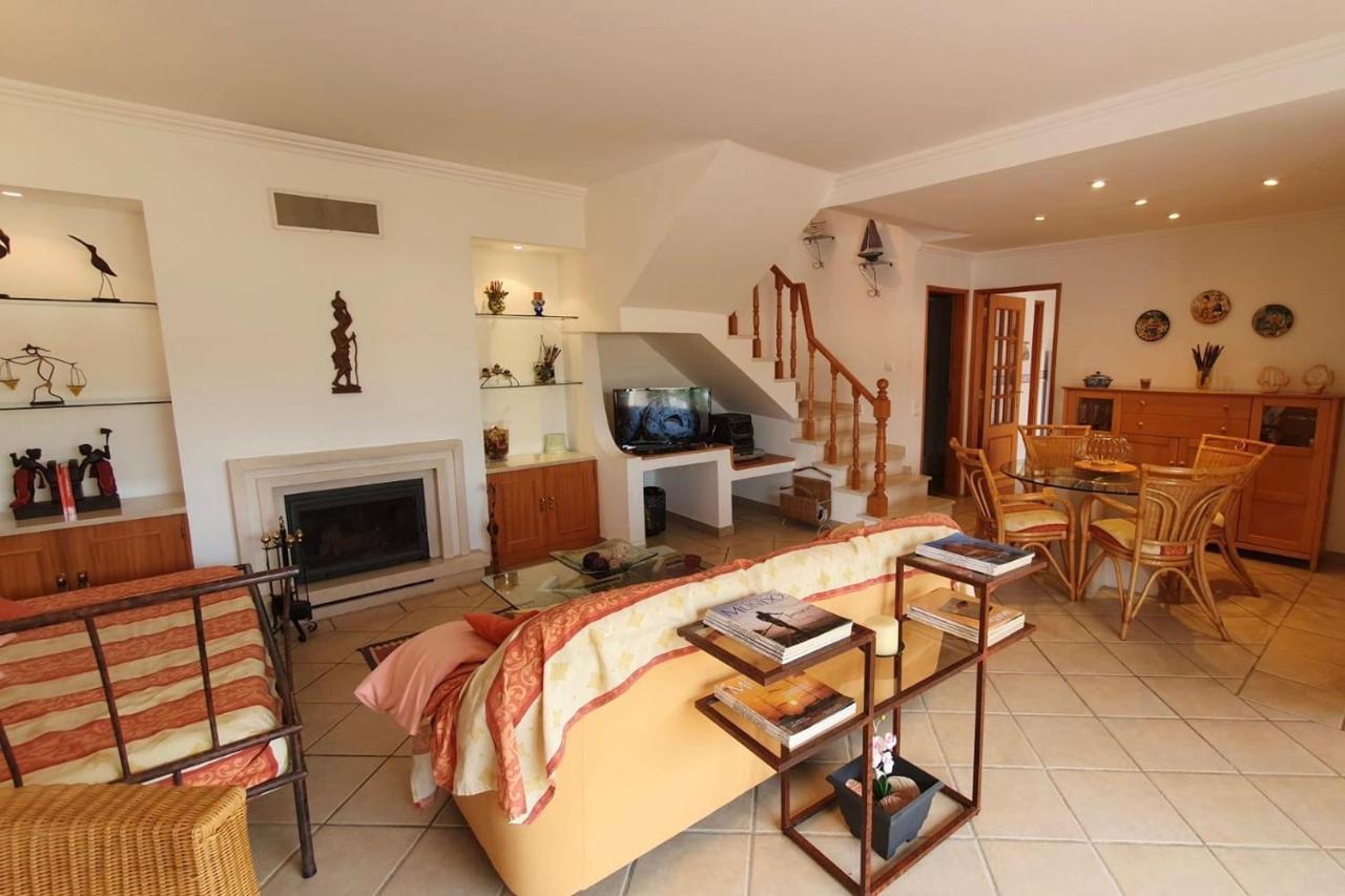Lovelystay - Alto Dos Calicos 2Br House With Garden Albufeira Bagian luar foto